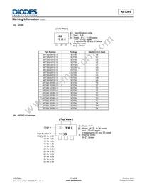 AP7365-39WG-7 Datasheet Page 12