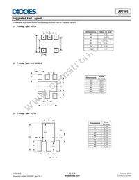 AP7365-39WG-7 Datasheet Page 16