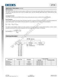 AP7366-SN-7 Datasheet Page 10