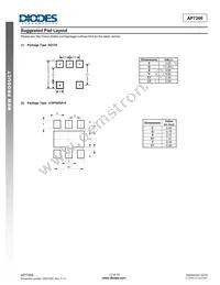 AP7366-SN-7 Datasheet Page 13