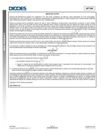 AP7366-SN-7 Datasheet Page 15