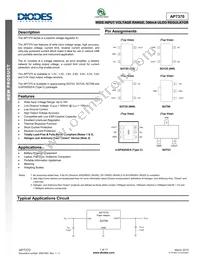 AP7370-50SA-7 Datasheet Cover