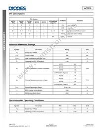 AP7370-50SA-7 Datasheet Page 2