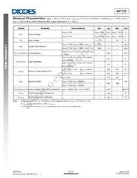 AP7370-50SA-7 Datasheet Page 3