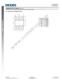 AP7370-50SA-7 Datasheet Page 16