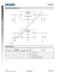 AP7380-36WR-7 Datasheet Page 2