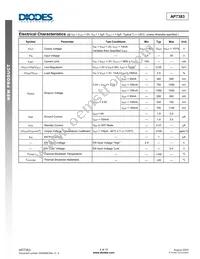 AP7383-44Y-13 Datasheet Page 4