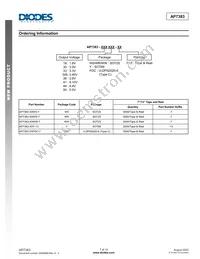 AP7383-44Y-13 Datasheet Page 7