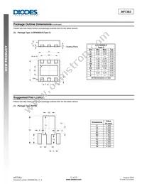 AP7383-44Y-13 Datasheet Page 11