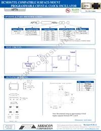 AP7S-25.000MHZ-T Datasheet Page 2