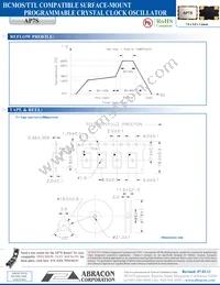 AP7S-25.000MHZ-T Datasheet Page 3