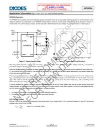 AP8800AWT-7 Datasheet Page 6