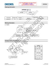 AP8800AWT-7 Datasheet Page 12