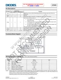 AP8800M8G-13 Datasheet Page 2