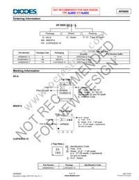AP8800M8G-13 Datasheet Page 9