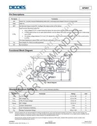 AP8801M8G-13 Datasheet Page 2