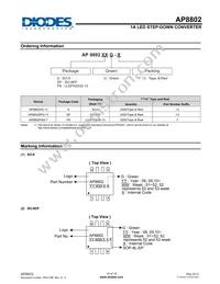 AP8802FNG-7 Datasheet Page 15