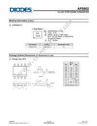 AP8802FNG-7 Datasheet Page 16