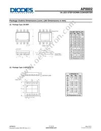 AP8802FNG-7 Datasheet Page 17