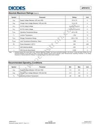 AP9101CAK-CLTRG1 Datasheet Page 4