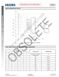 AP9106GTR-G1 Datasheet Page 2