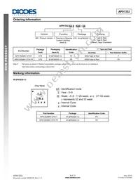 AP91352MN1-DT8-7 Datasheet Page 9