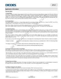 AP9211SA-DD-HAC-7 Datasheet Page 8