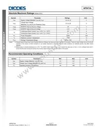 AP9214LA-AN-HSBR-7 Datasheet Page 4