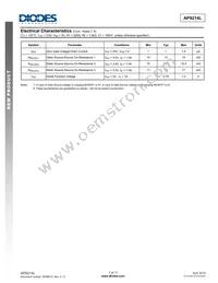 AP9214LA-AN-HSBR-7 Datasheet Page 7