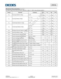 AP9234LA-AO-HSB-7 Datasheet Page 6