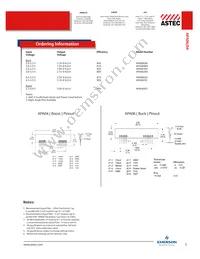 APA04A03 Datasheet Page 2