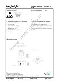 APA1606PBC/A Datasheet Cover