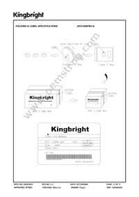 APA1606PBC/A Datasheet Page 5