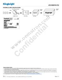 APA1606SF4C-P22 Datasheet Page 4