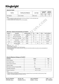 APA1606ZGC Datasheet Page 2