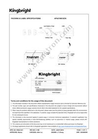 APA2106CGCK Datasheet Page 5