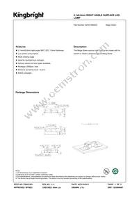 APA2106MGC Datasheet Cover