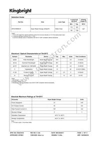 APA2106SECK Datasheet Page 2