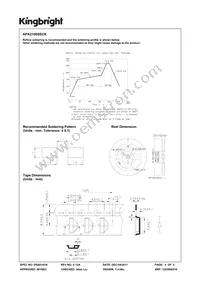 APA2106SECK Datasheet Page 4