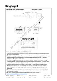 APA2106SECK/J3-PRV Datasheet Page 5