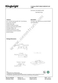 APA2106SECK/J4-PRV Datasheet Cover