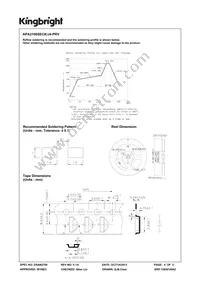 APA2106SECK/J4-PRV Datasheet Page 4