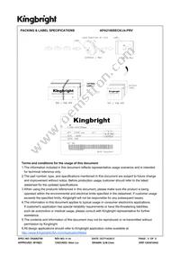 APA2106SECK/J4-PRV Datasheet Page 5