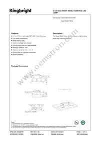 APA2106SYCK/J3-PRV Datasheet Cover