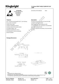 APA2106ZGCK Datasheet Cover