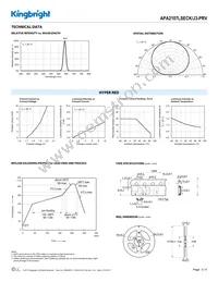 APA2107LSECK/J3-PRV Datasheet Page 3