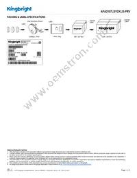 APA2107LSYCK/J3-PRV Datasheet Page 4