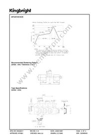 APA3010CGCK Datasheet Page 4