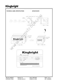 APA3010CGCK Datasheet Page 5