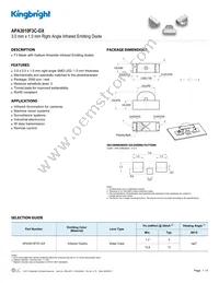 APA3010F3C-GX Datasheet Cover
